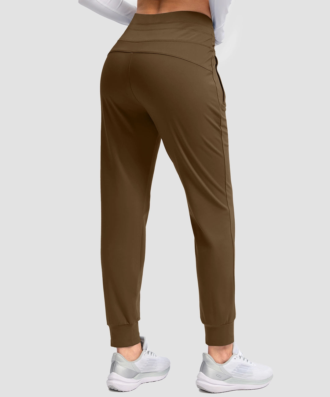 High Rise Fleece-Lined Jogger - Image 20