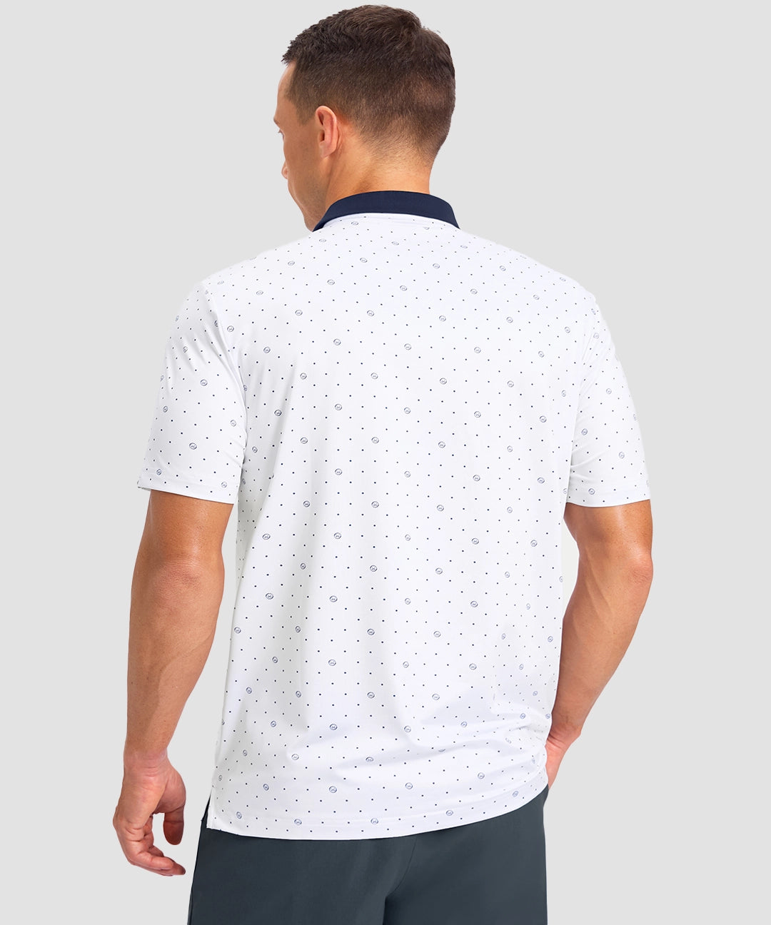 Sun Protection Printed Golf Polo - Image 2
