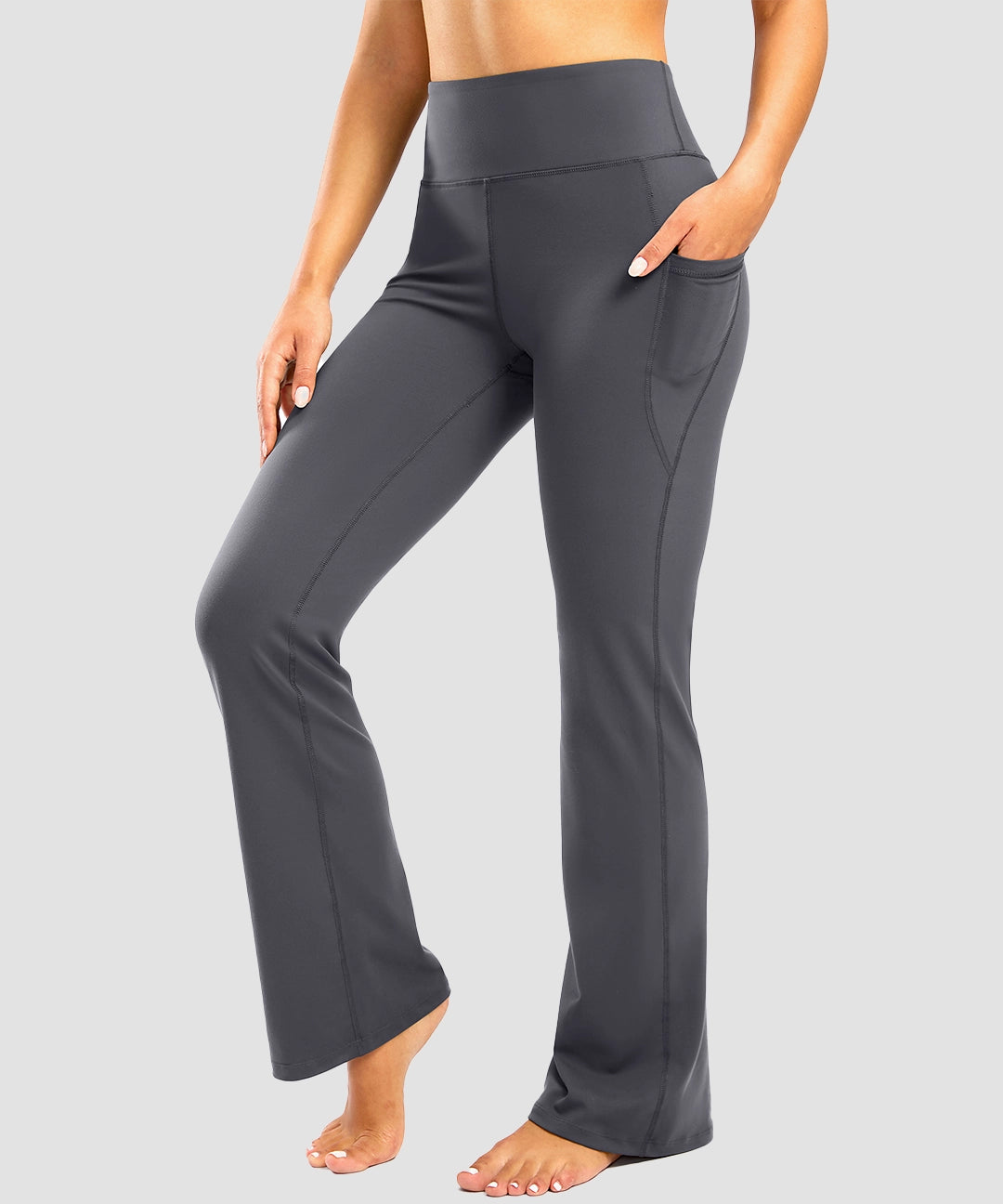 High Waist Flare Legging - Image 16