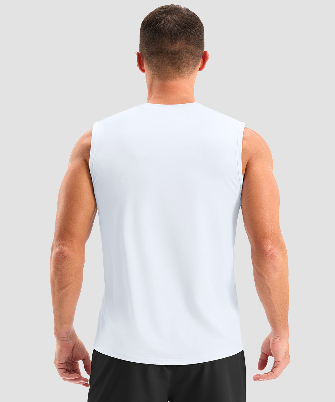 Crew Neck Tank Top - Image 11