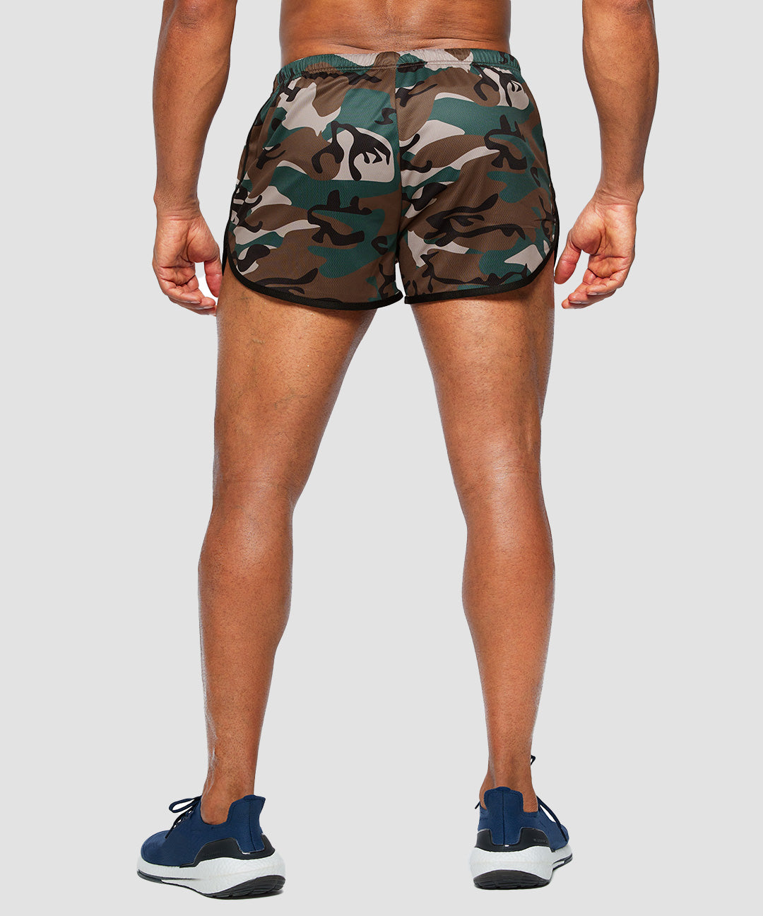 Side Slit Zipper Pockets Lined Short 3'' - Image 27