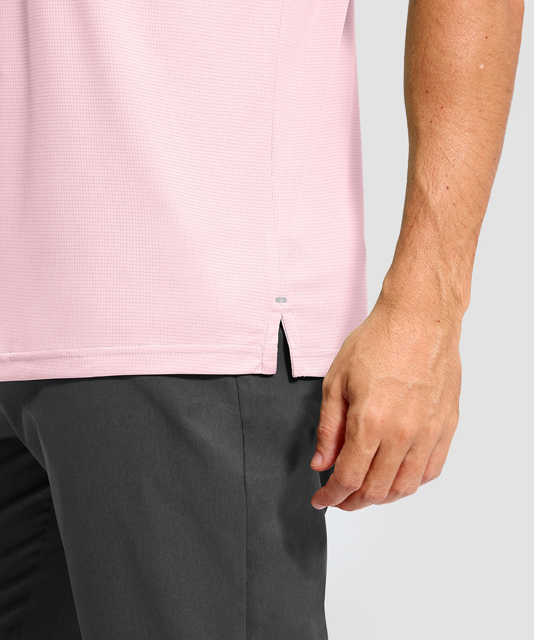 Reflective Side Slit Polo - Image 19