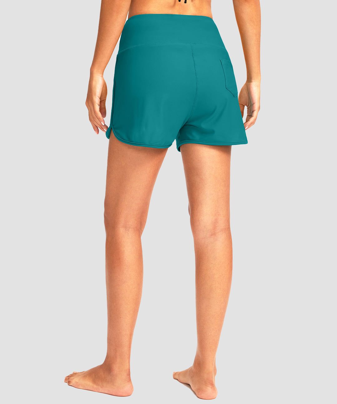 High Rise Slit With Pockets Short 3''/5'' - Image 3