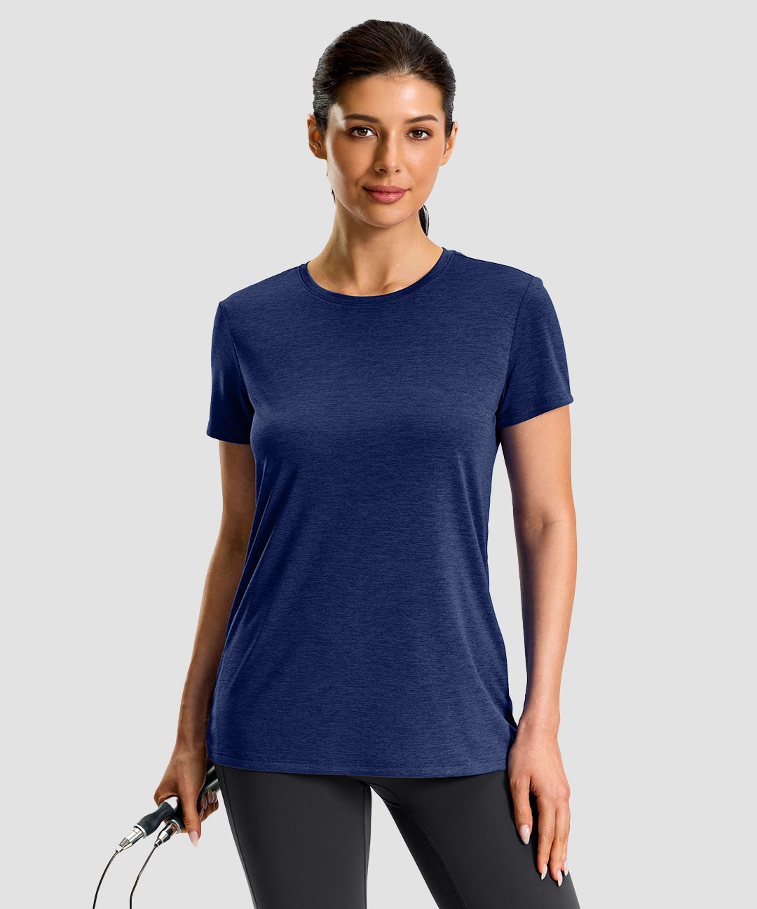 Hip-length Dry Fit Short Sleeve - Image 27
