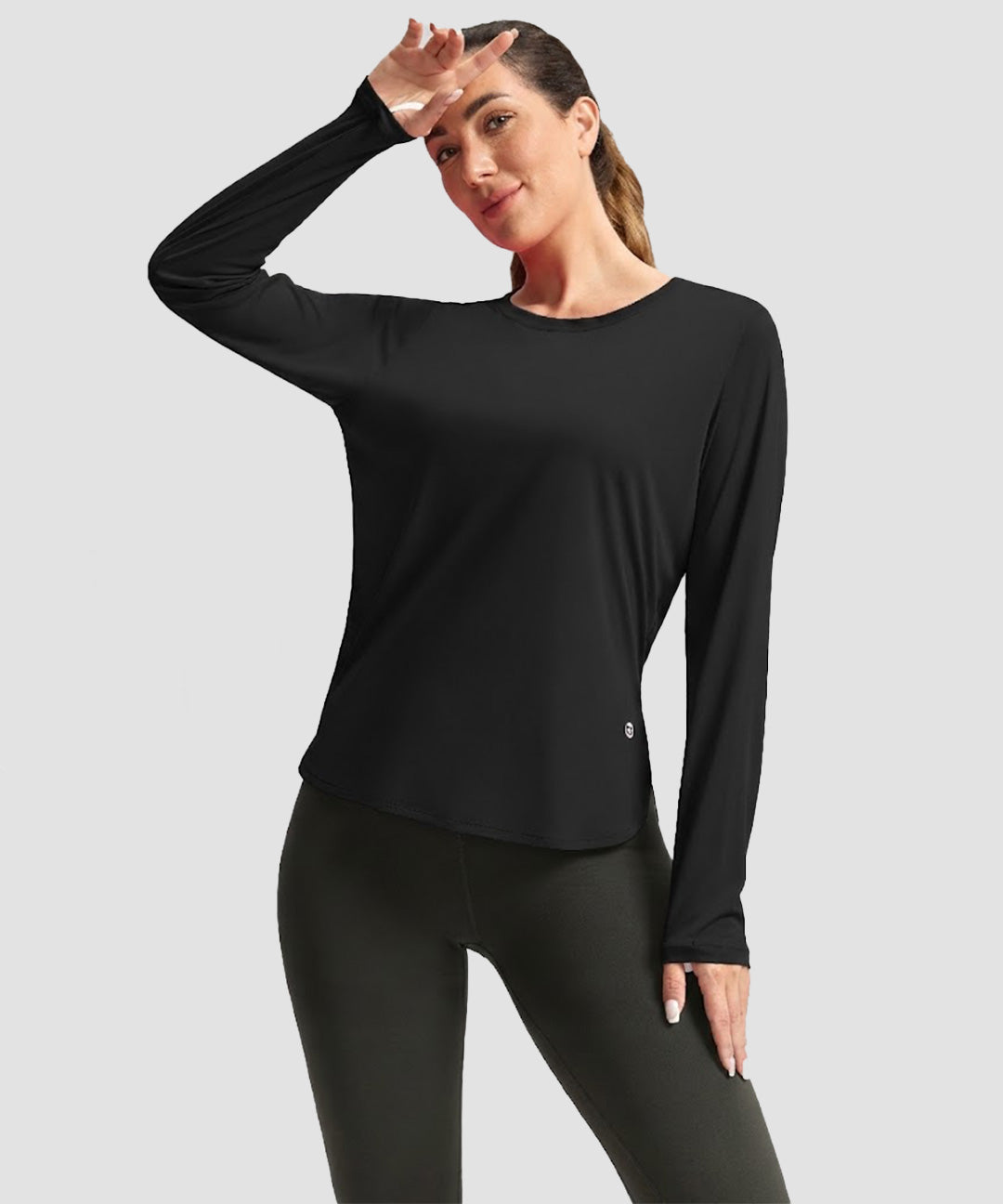 UV Protection Side Slit Long Sleeve - Image 13