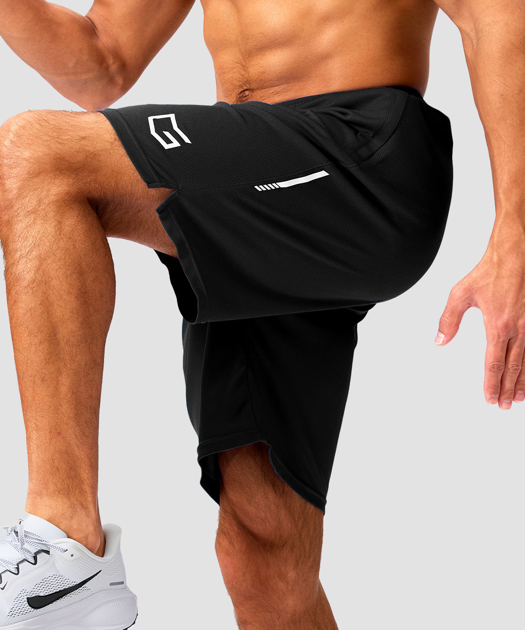 Mid Rise Mesh Reflective Short 5''/7''/10'' - Image 23
