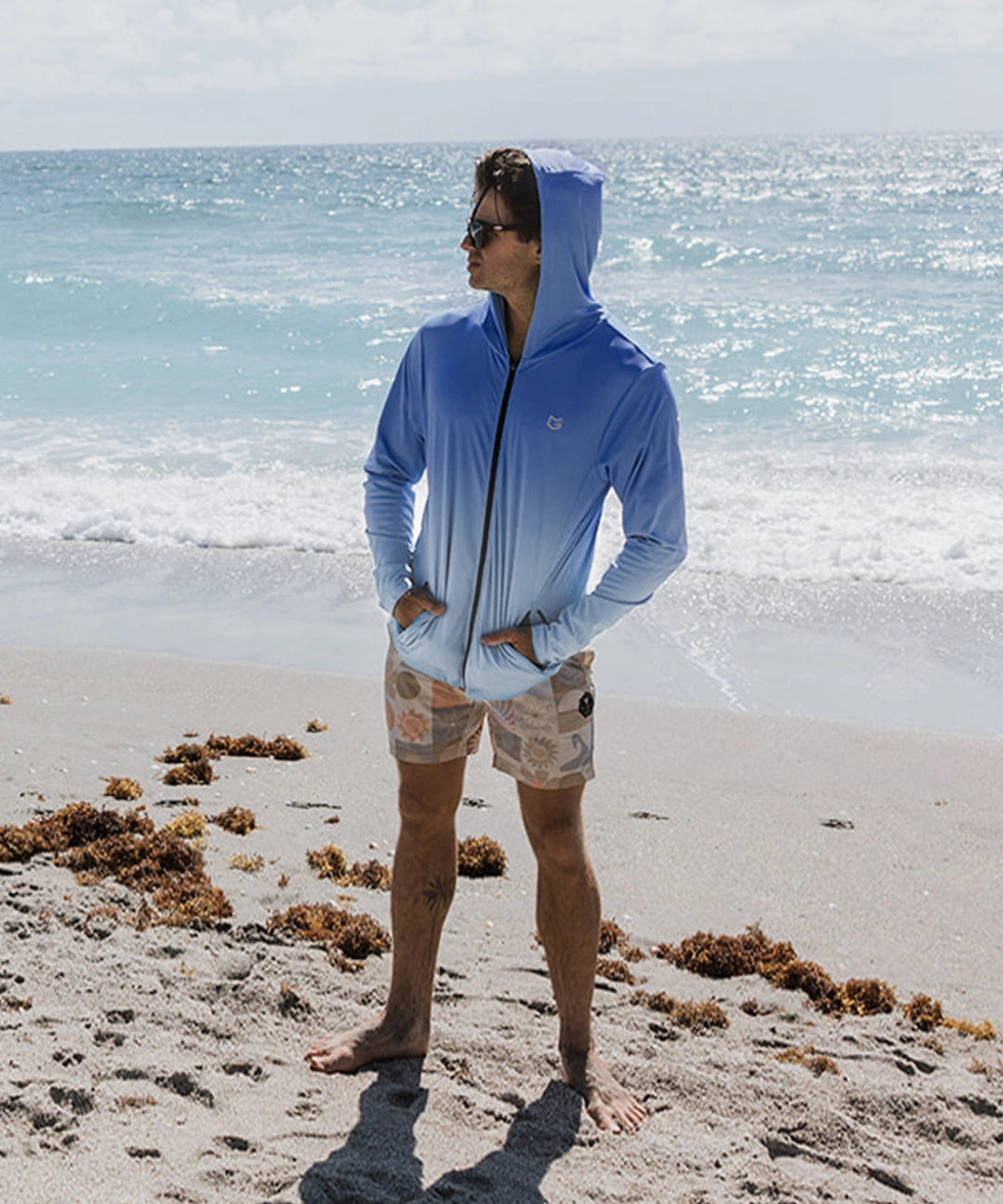 UV Protection Full Zip Hoodie - Image 20