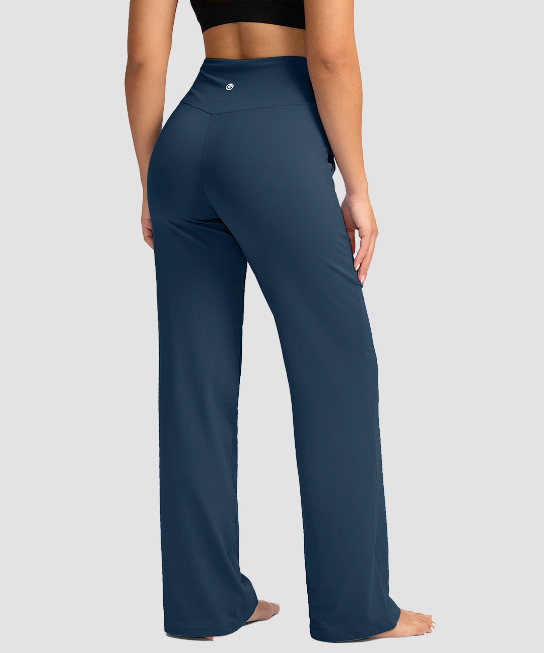 High Rise Wide Leg Yoga Pants - Image 30