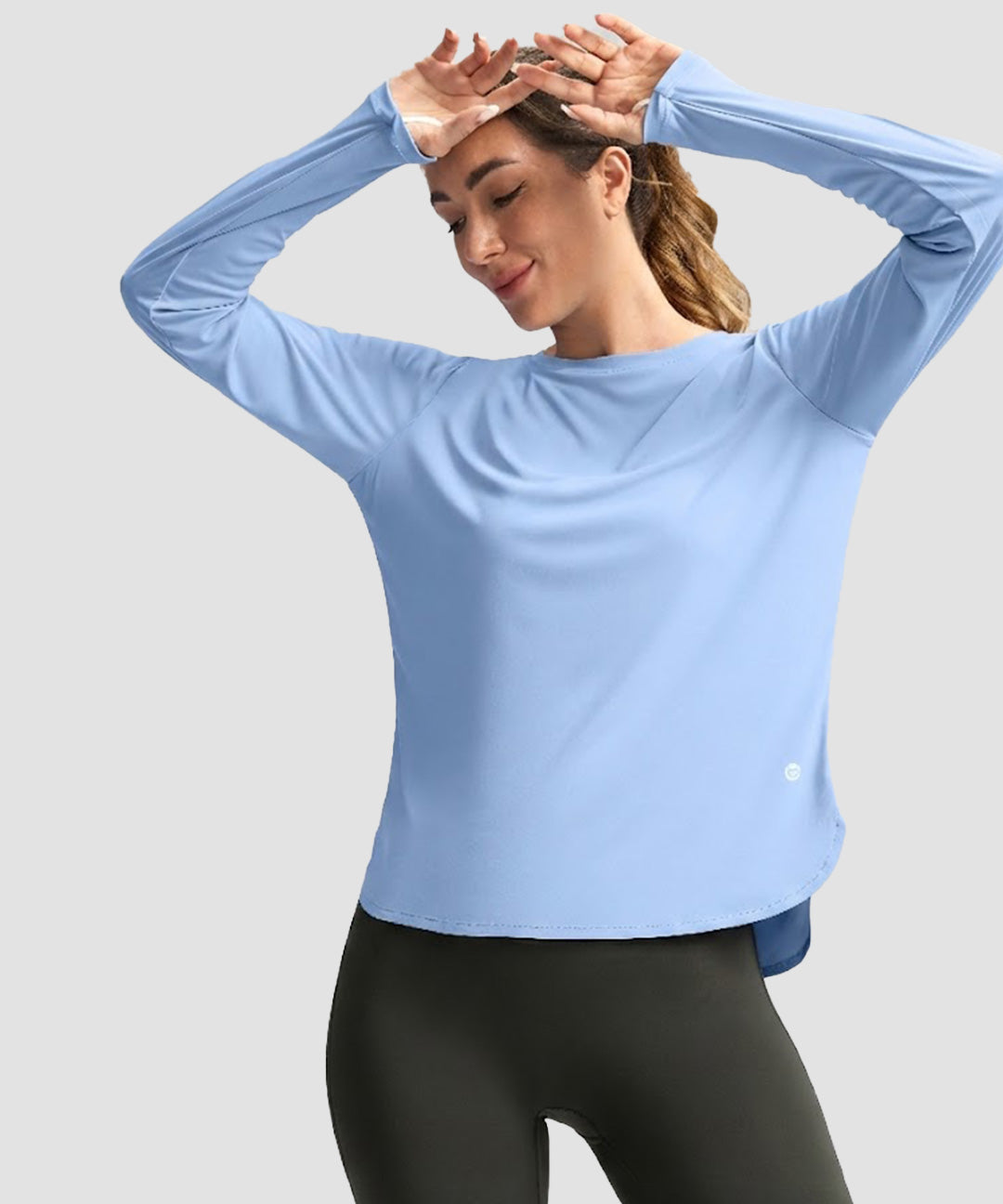 UV Protection Side Slit Long Sleeve - Image 21