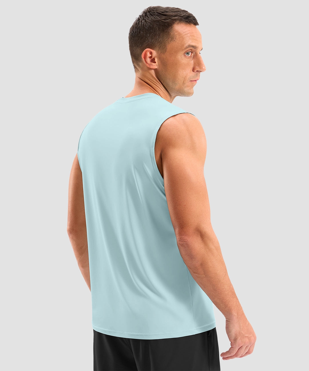 Crew Neck Tank Top - Image 2