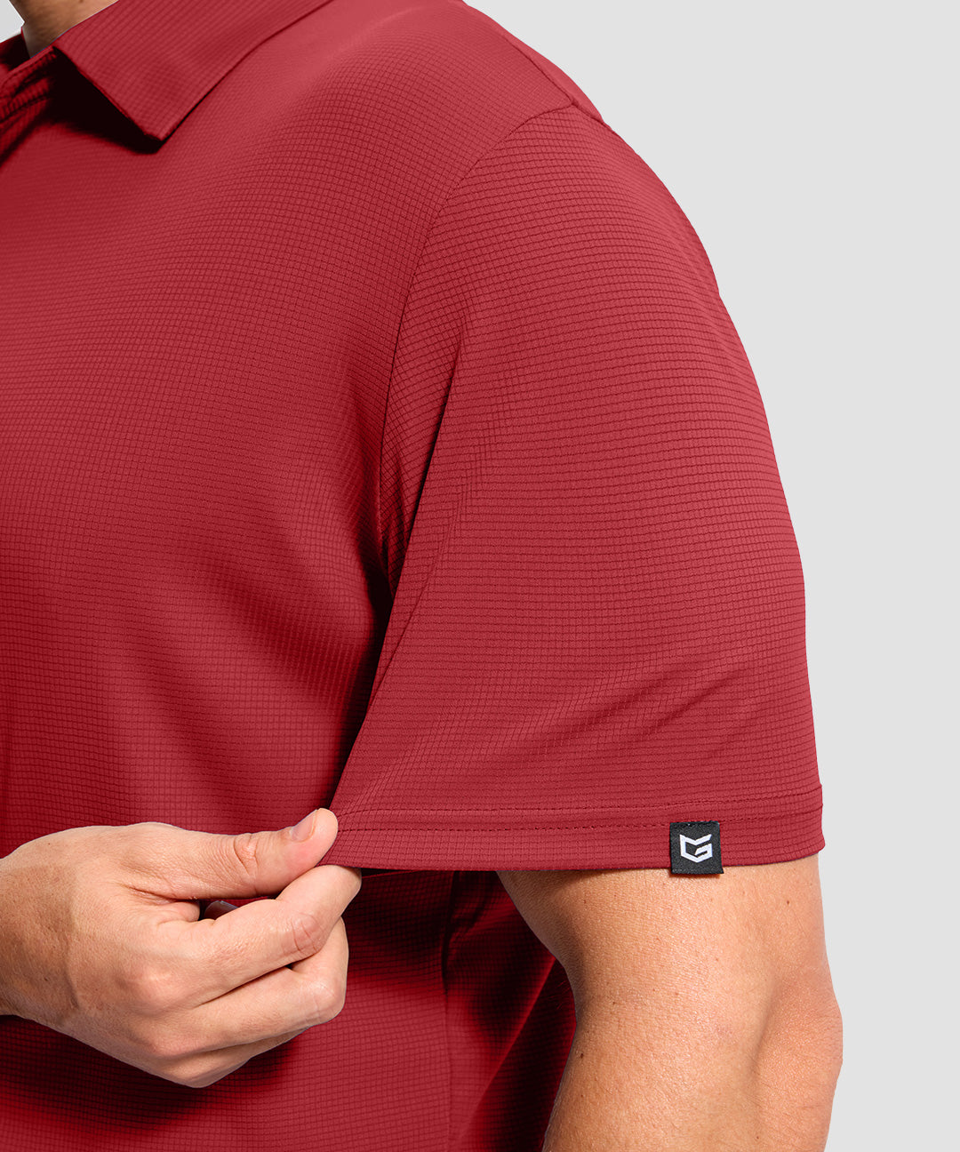 Reflective Side Slit Polo - Image 16