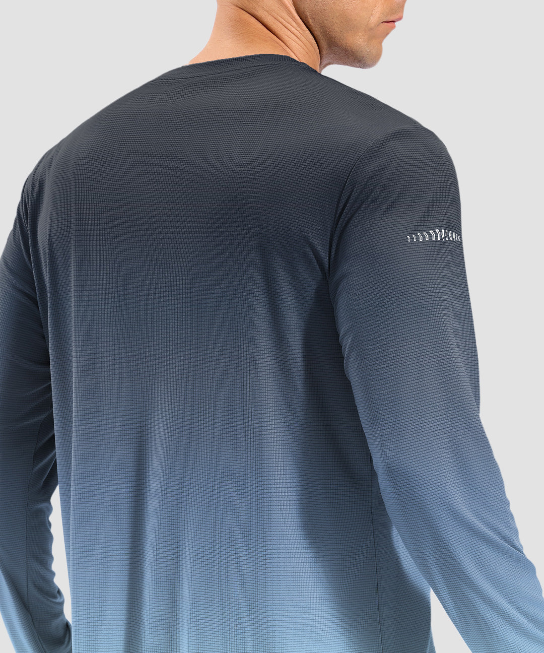 UV Protection Grid-textured Long Sleeve - Image 2
