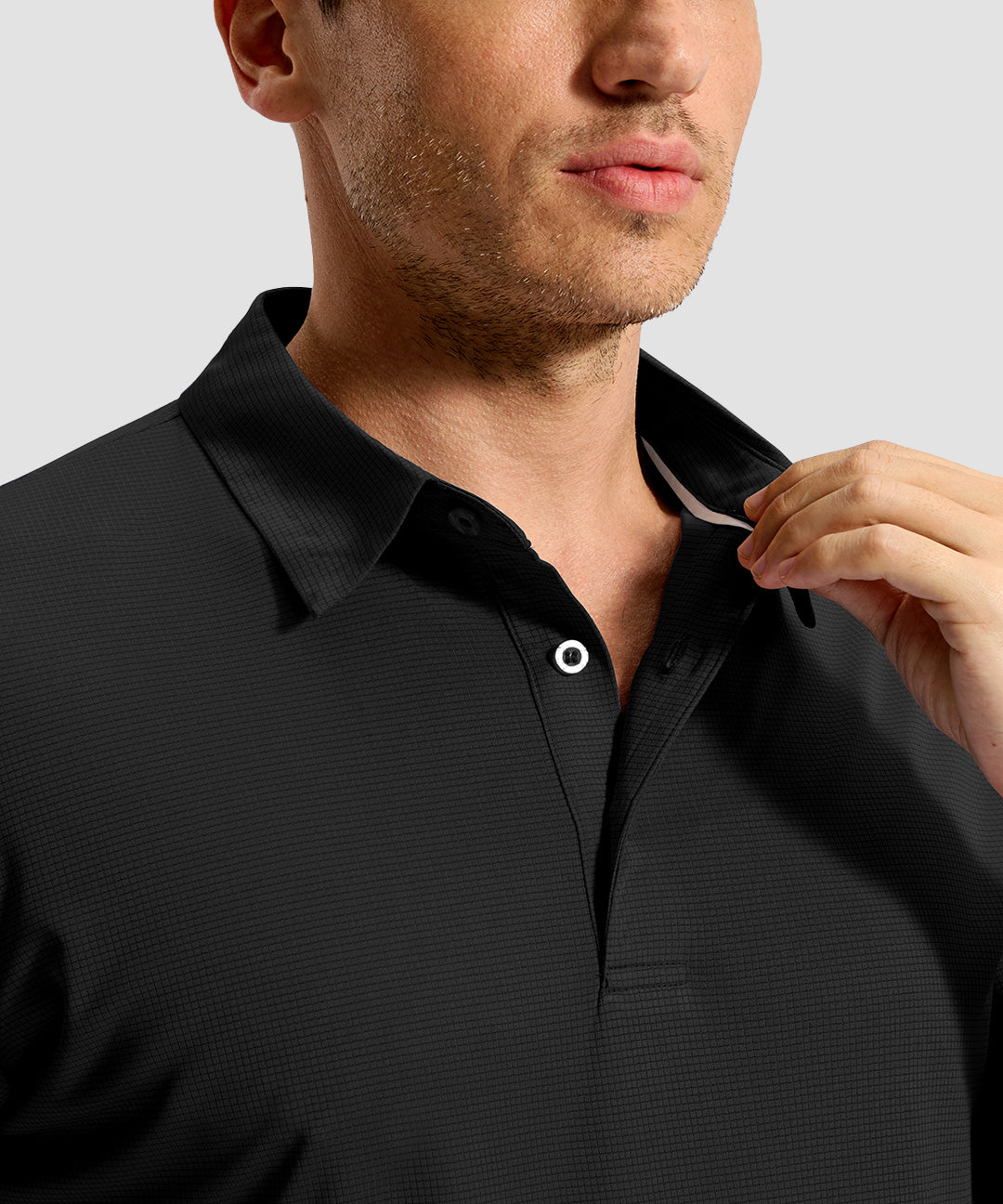 Reflective Side Slit Polo - Image 7