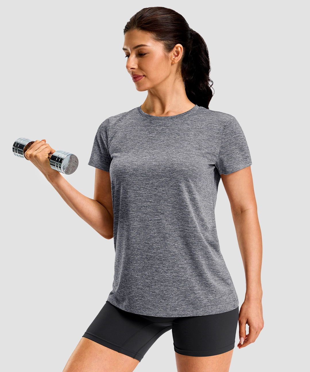 Hip-length Dry Fit Short Sleeve - Image 6