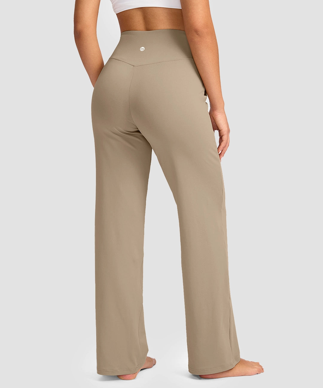 High Rise Wide Leg Yoga Pants - Image 2