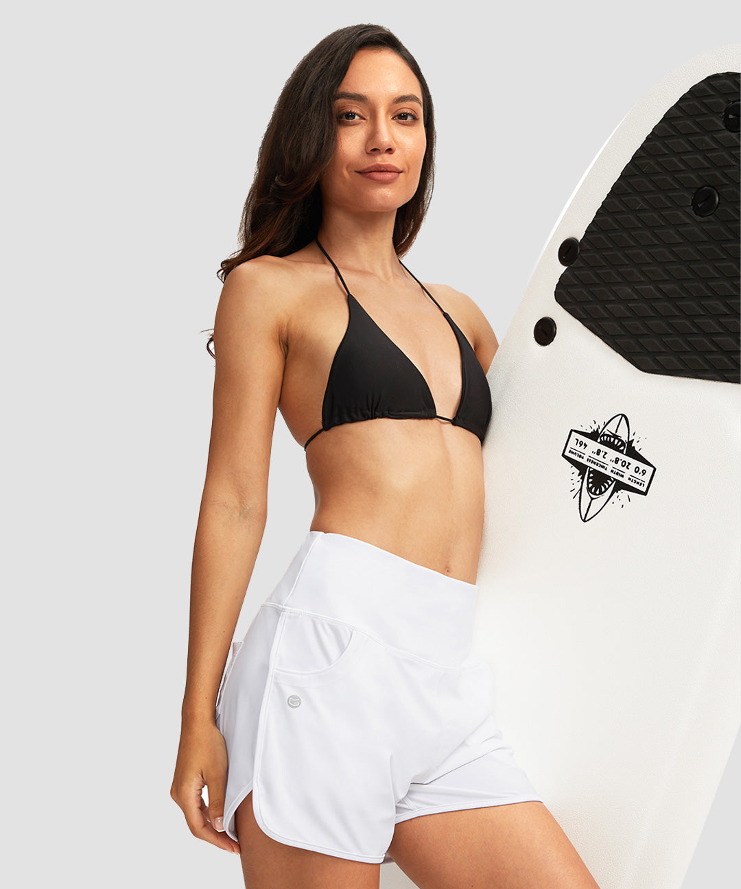 High Rise Slit With Pockets Short 3''/5'' - Image 30