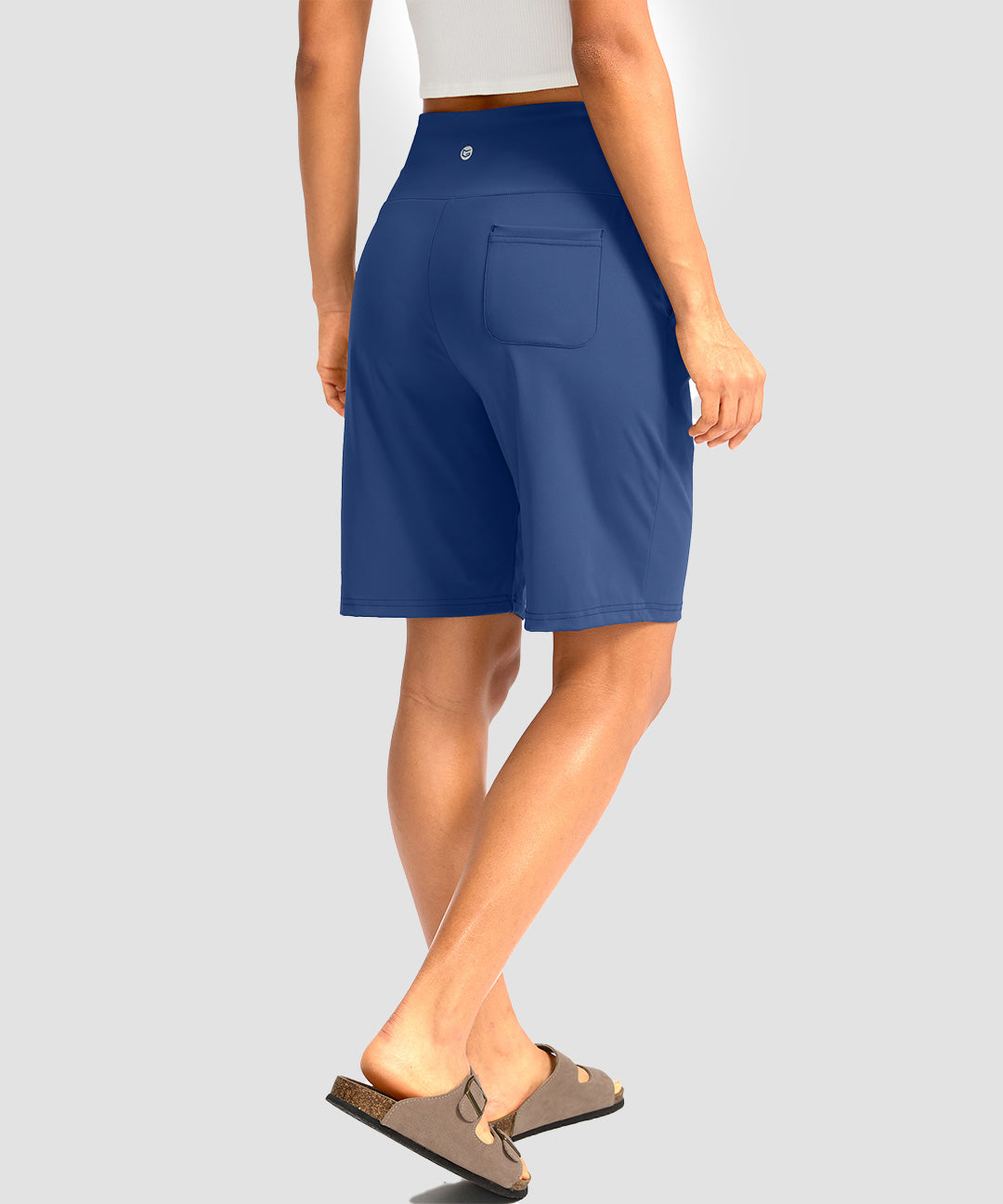 Elastic Waist Bermuda Shorts 5''/7''/9'' - Image 11