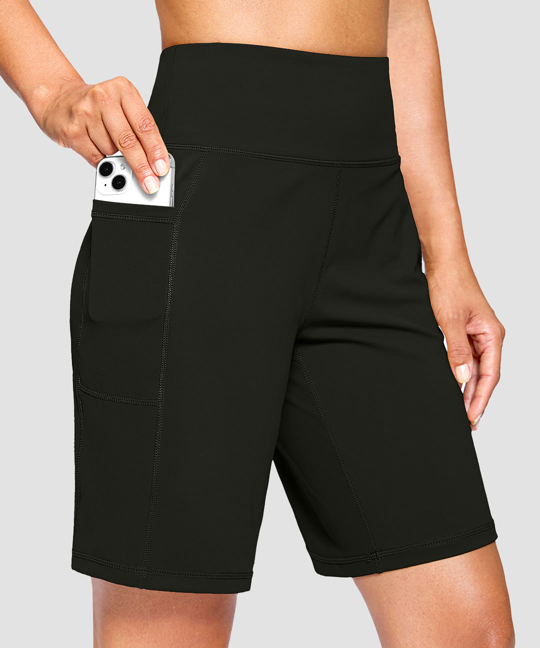 Pull-on Patch Pockets Short 7''/9'' - Image 5