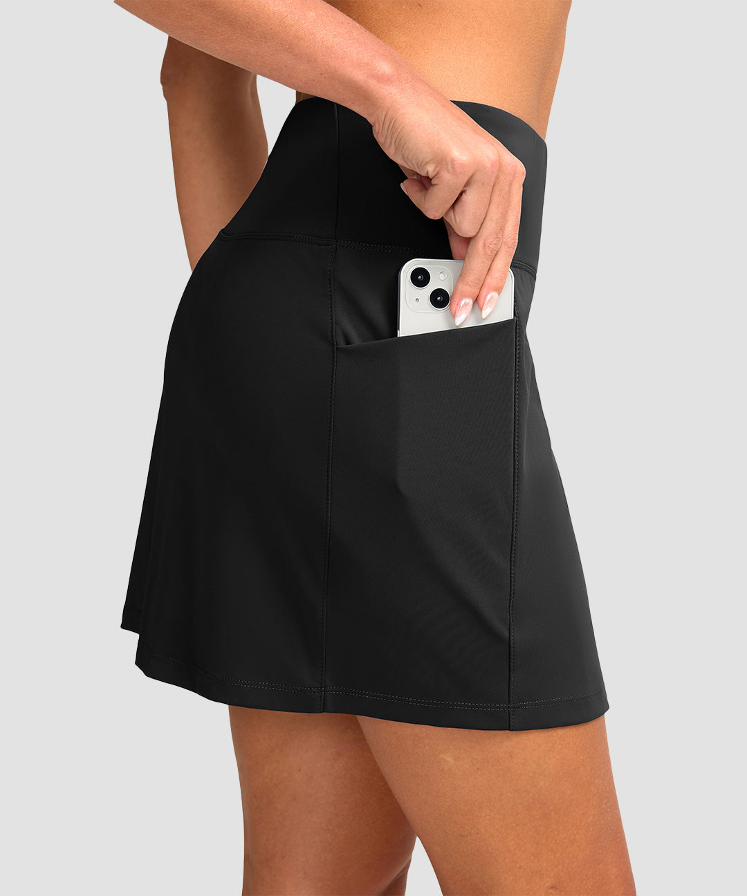 High Rise With 4 Pockets Skirt - Image 8