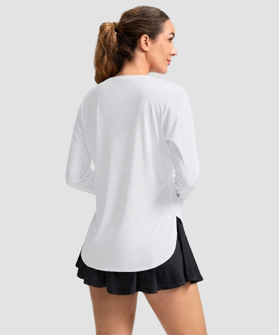 UV Protection Side Slit Long Sleeve - Image 3
