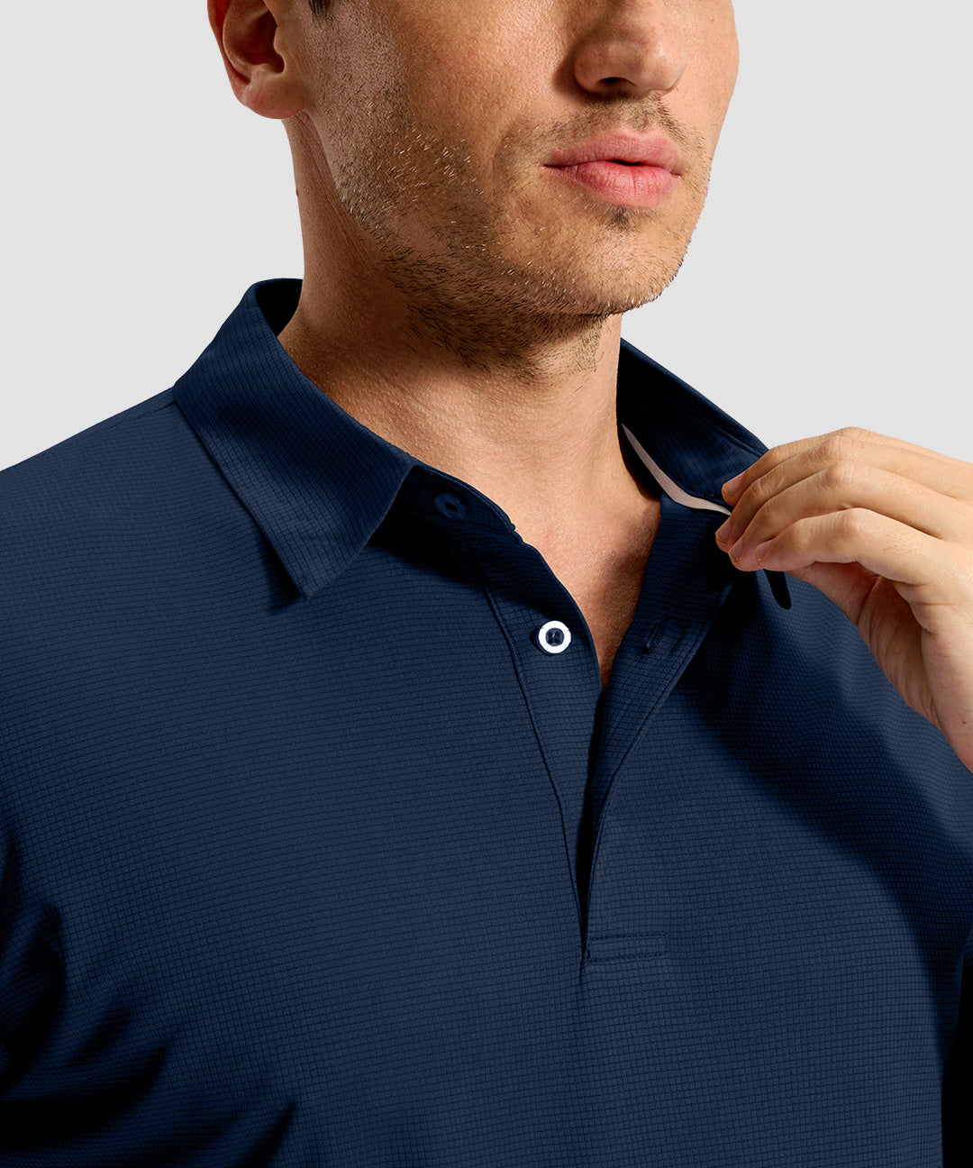 Reflective Side Slit Polo - Image 12