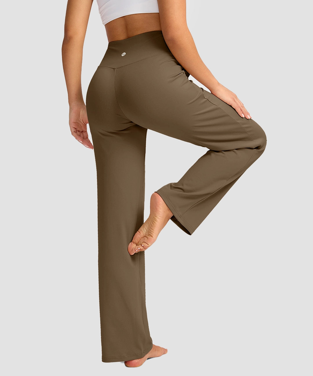 High Rise Wide Leg Yoga Pants - Image 26