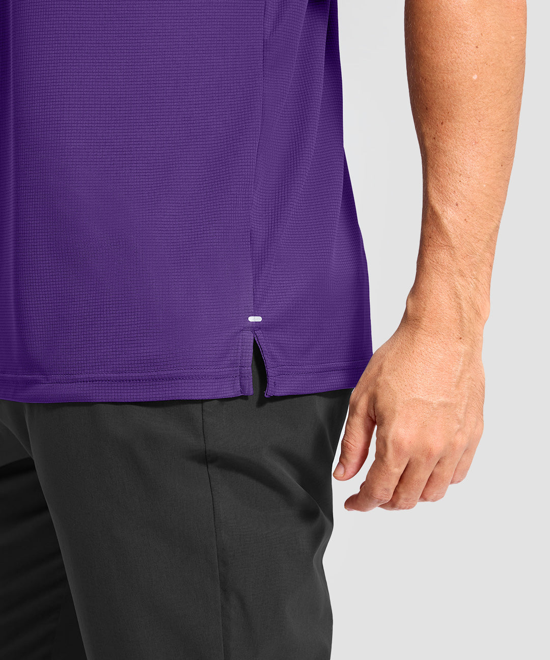 Reflective Side Slit Polo - Image 29