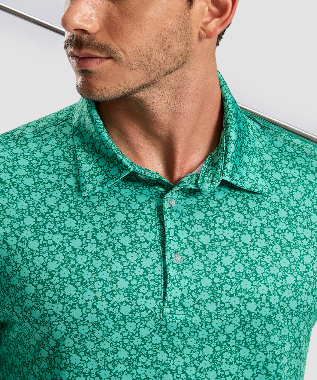Dry Fit Printed Golf Polo - Image 28