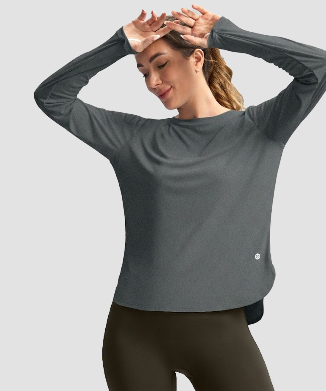 UV Protection Side Slit Long Sleeve - Image 25
