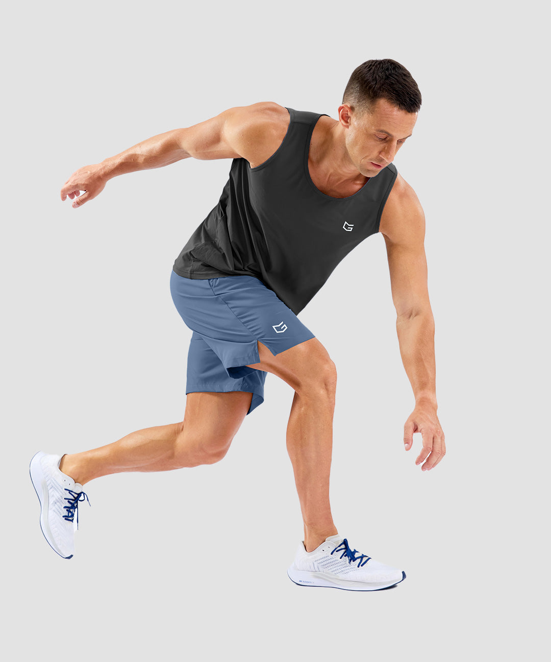 Low Rise With Pocket Slit Short 5''/7''/9'' - Image 7