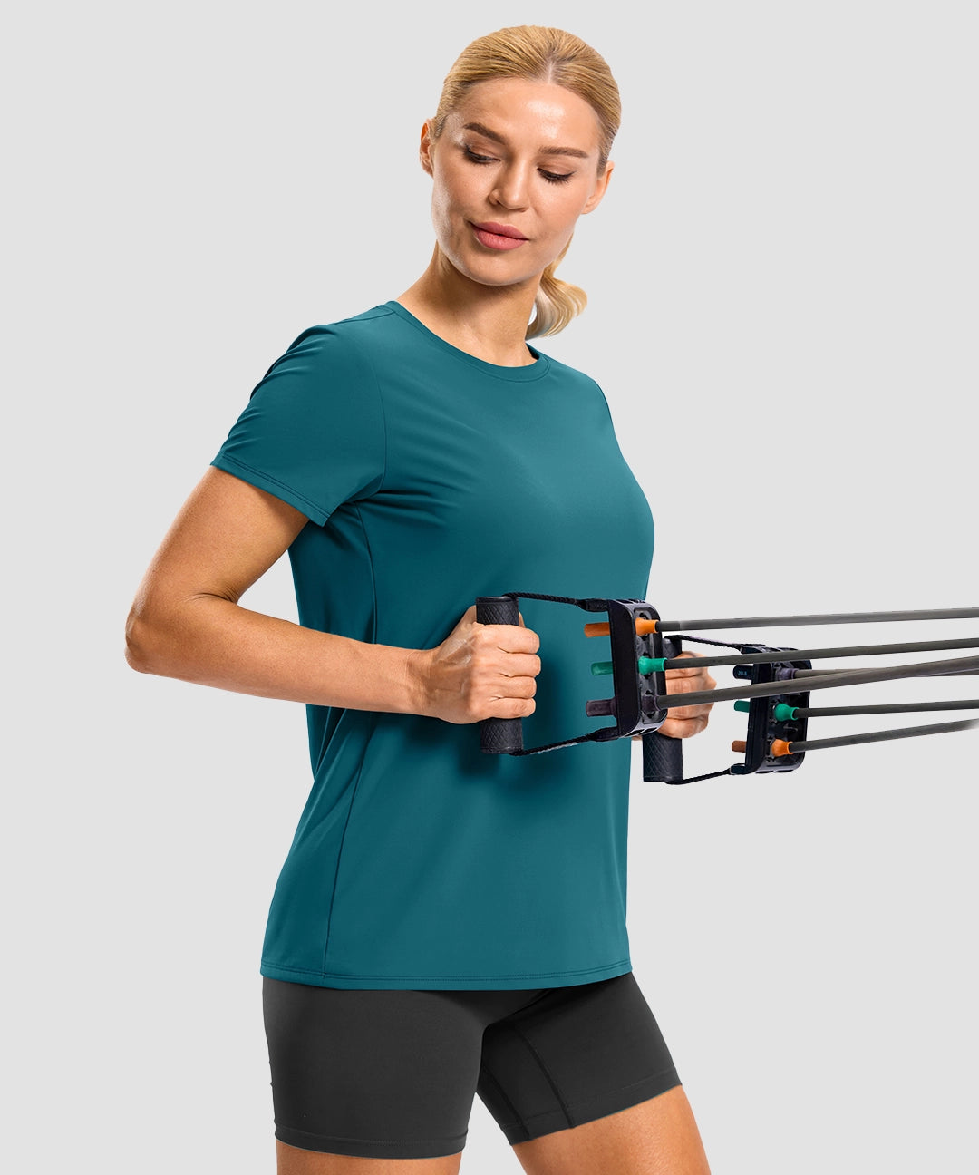 Dry Fit Hip-Length Short Sleeve - Image 14