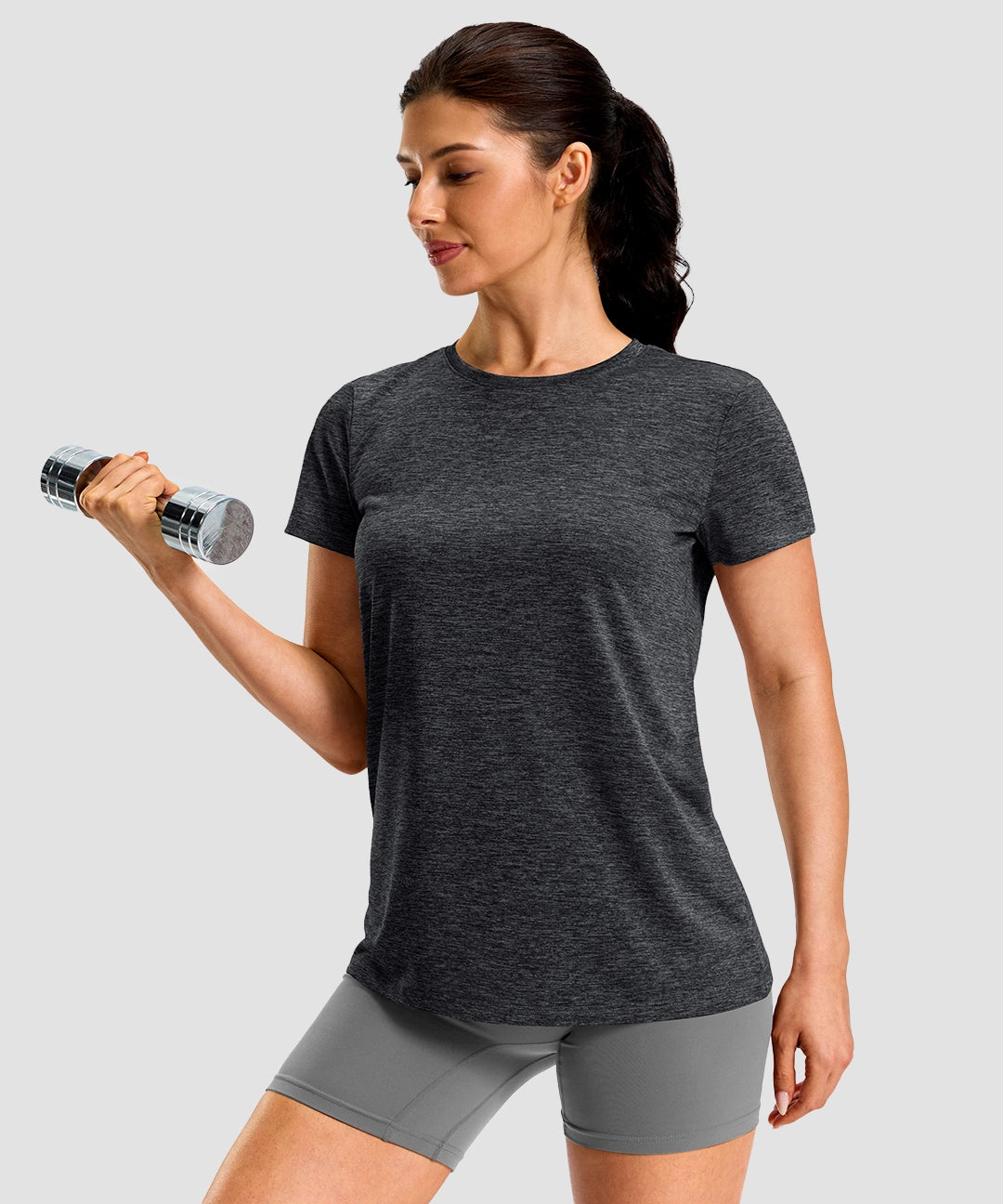 Hip-length Dry Fit Short Sleeve - Image 10