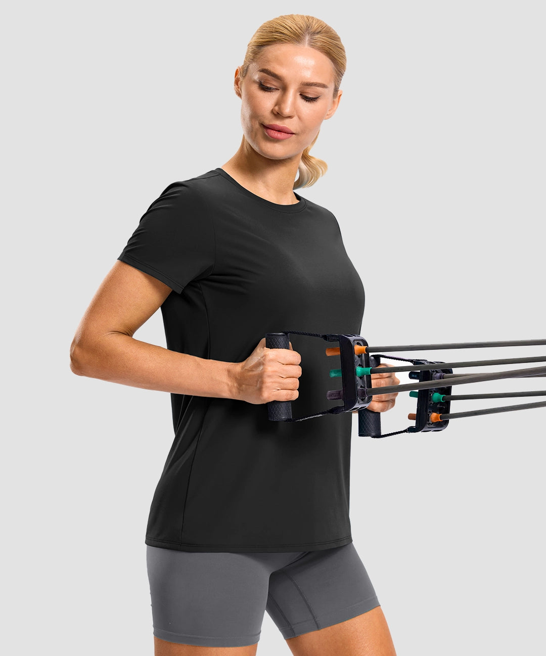 Dry Fit Hip-Length Short Sleeve - Image 4