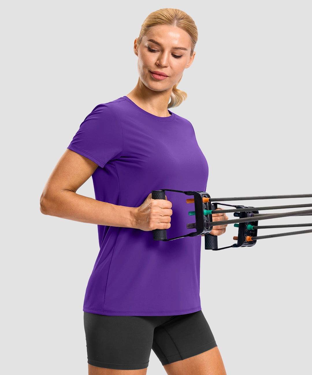 Dry Fit Hip-Length Short Sleeve - Image 9