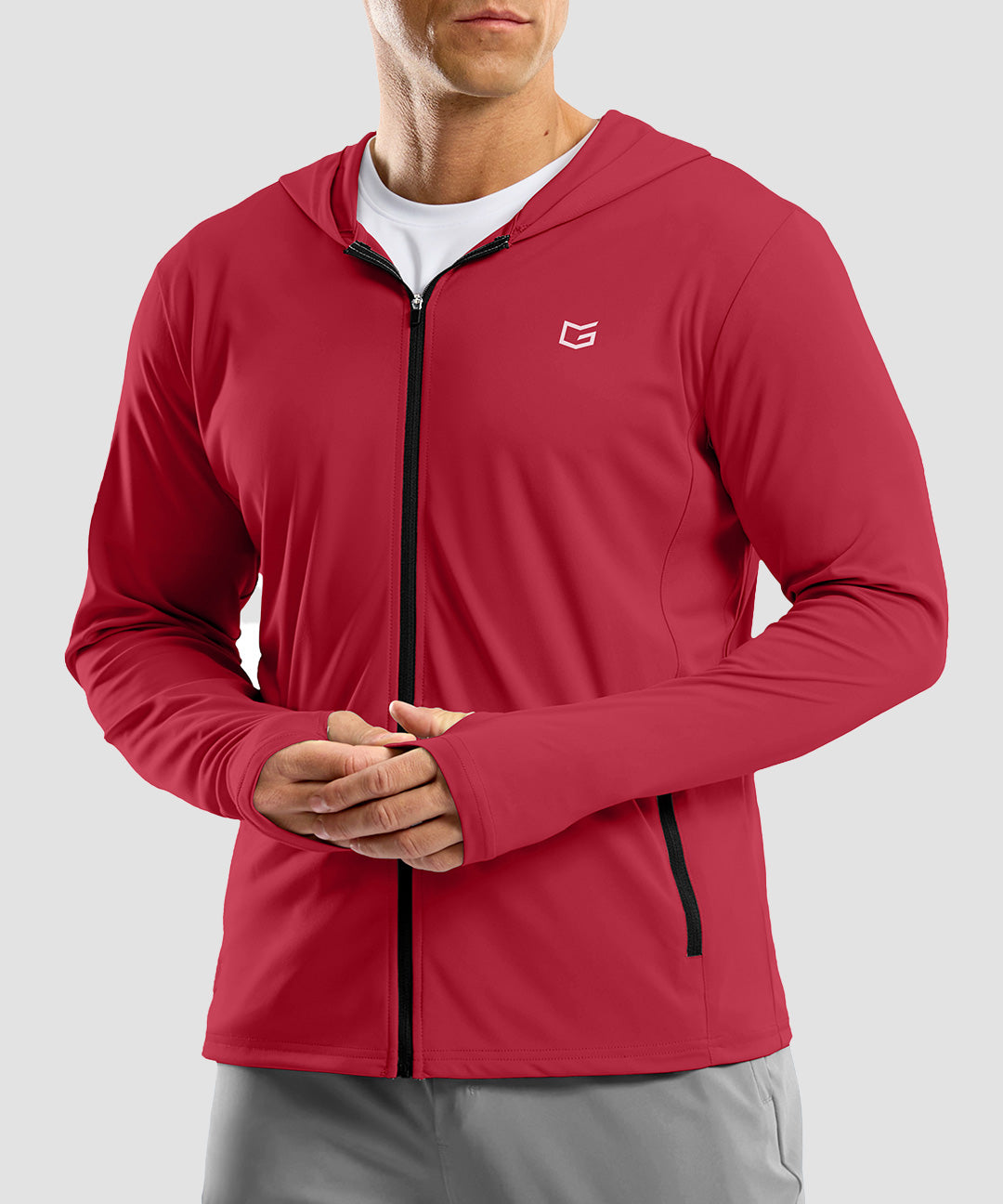 UV Protection Full Zip Hoodie - Image 24