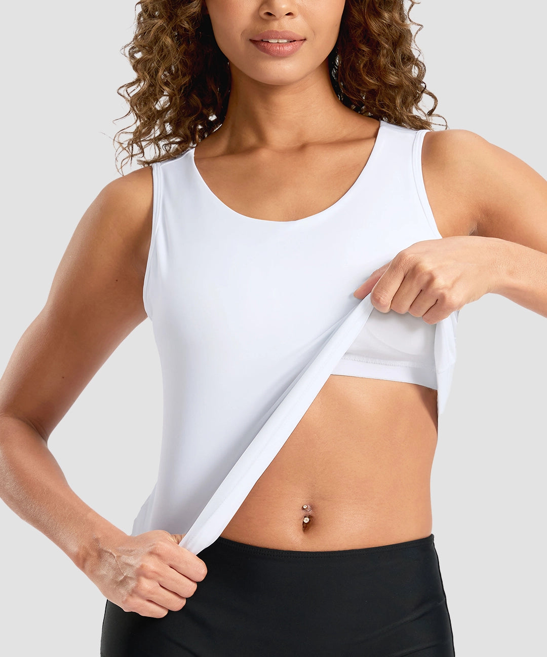 G-DryKit™ High Neck Tankini Top