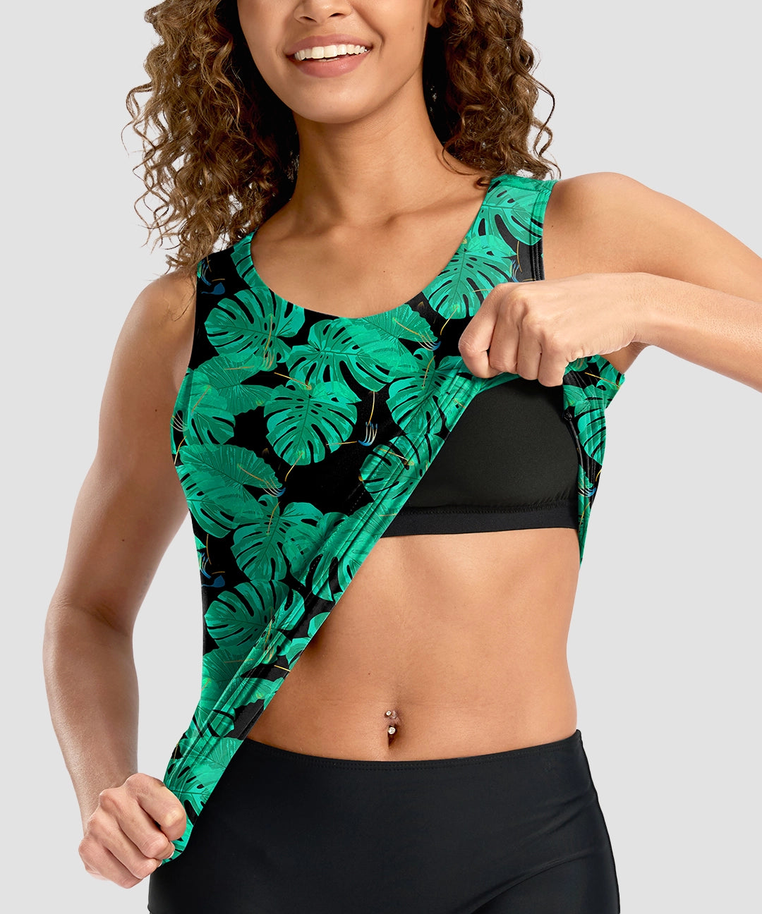 G-DryKit™ High Neck Tankini Top - Image 15
