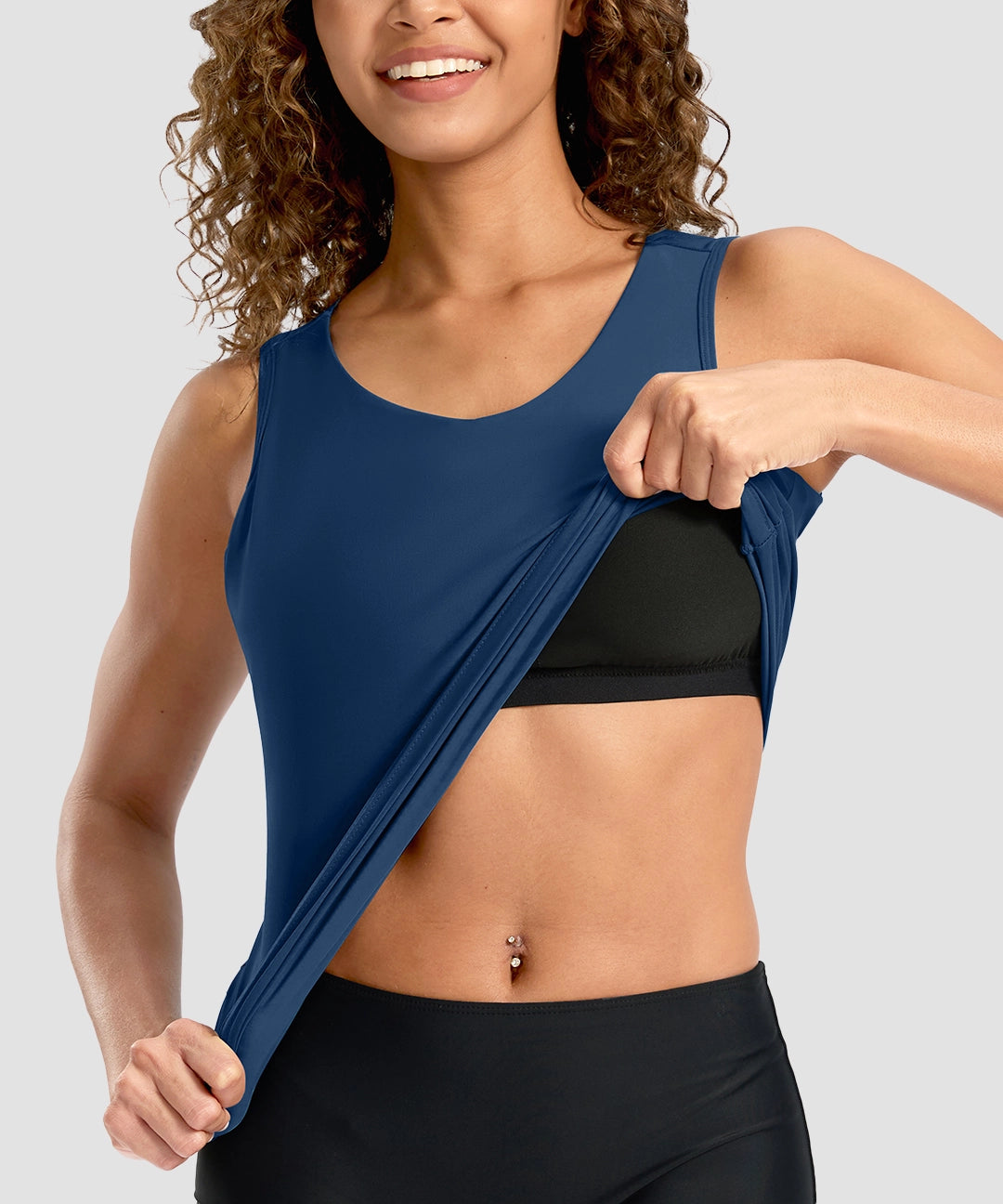 G-DryKit™ High Neck Tankini Top - Image 5