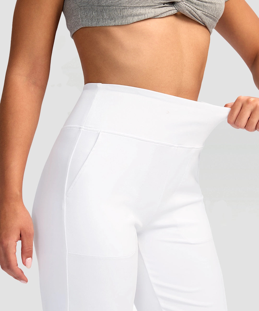 High Rise Wide Leg Yoga Pants - Image 15