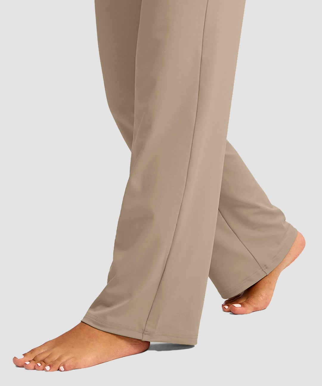 High Rise Wide Leg Yoga Pants - Image 3