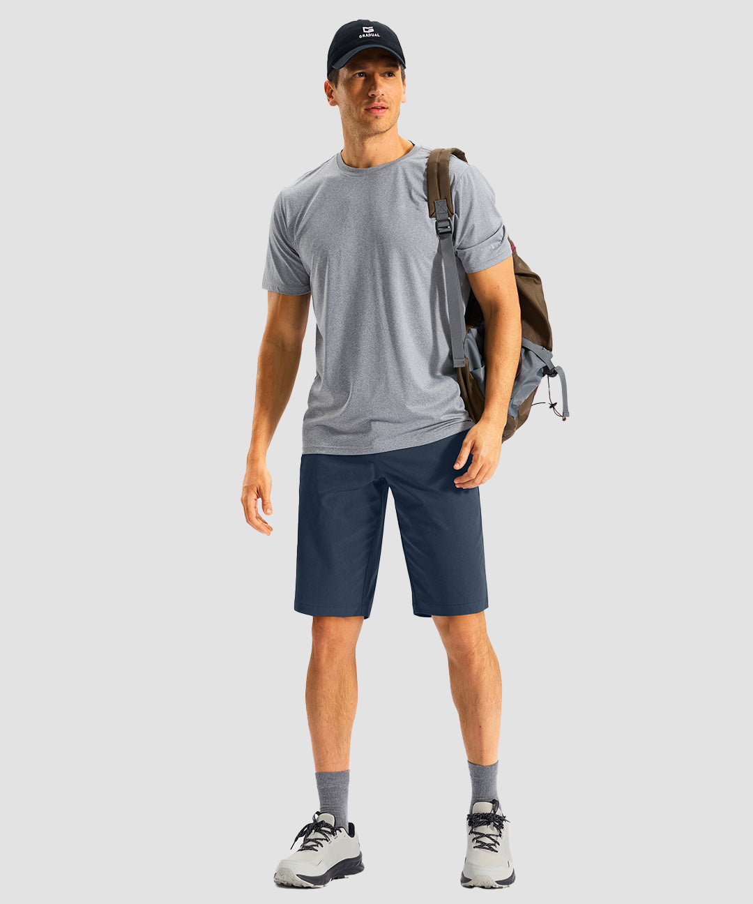 Lightweight Button-up Golf Short 11'' - Image 4