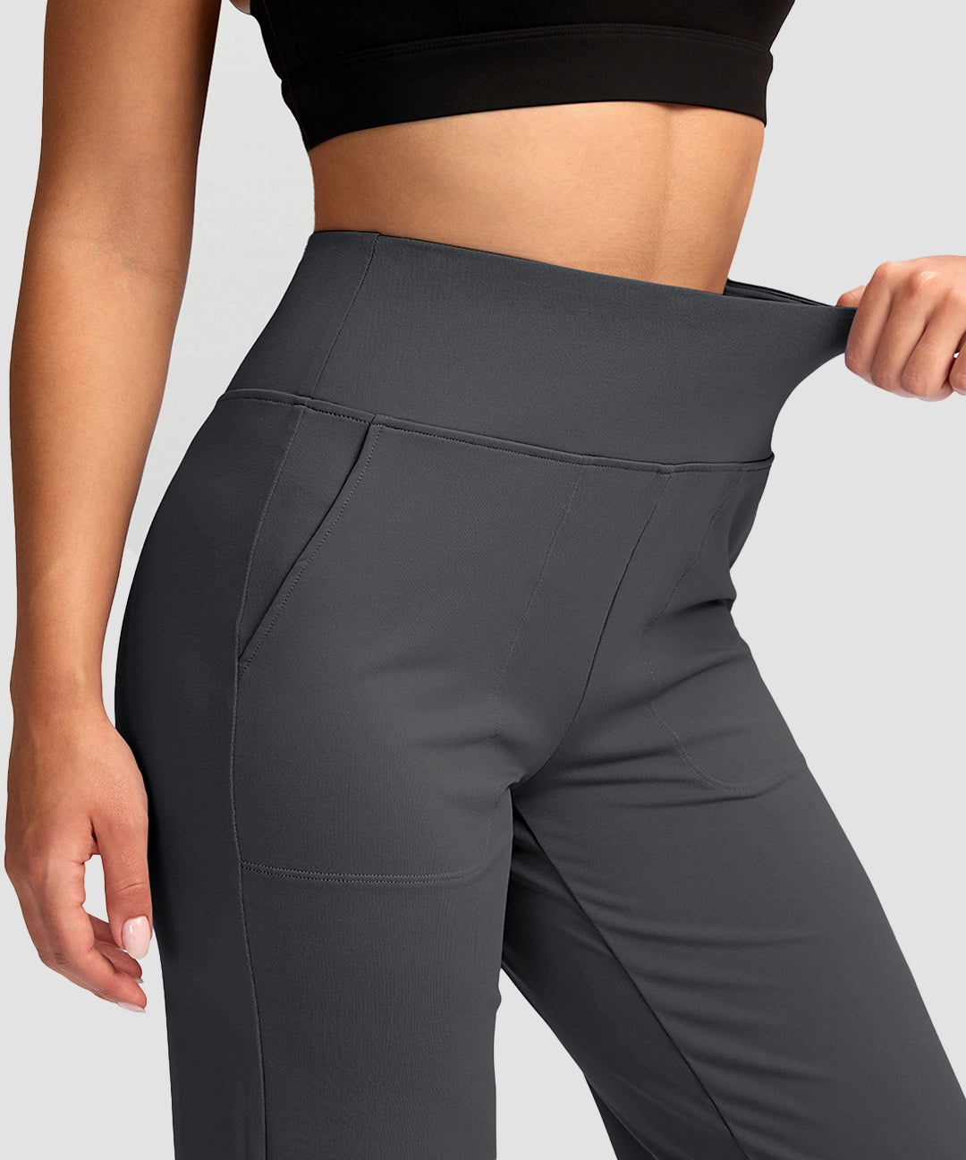 High Rise Wide Leg Yoga Pants - Image 23