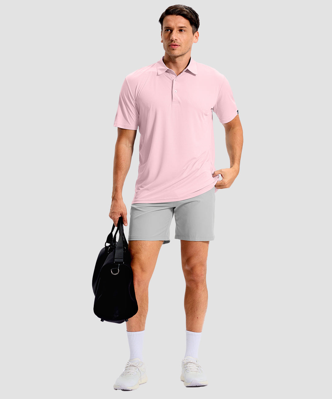 Reflective Side Slit Polo - Image 21