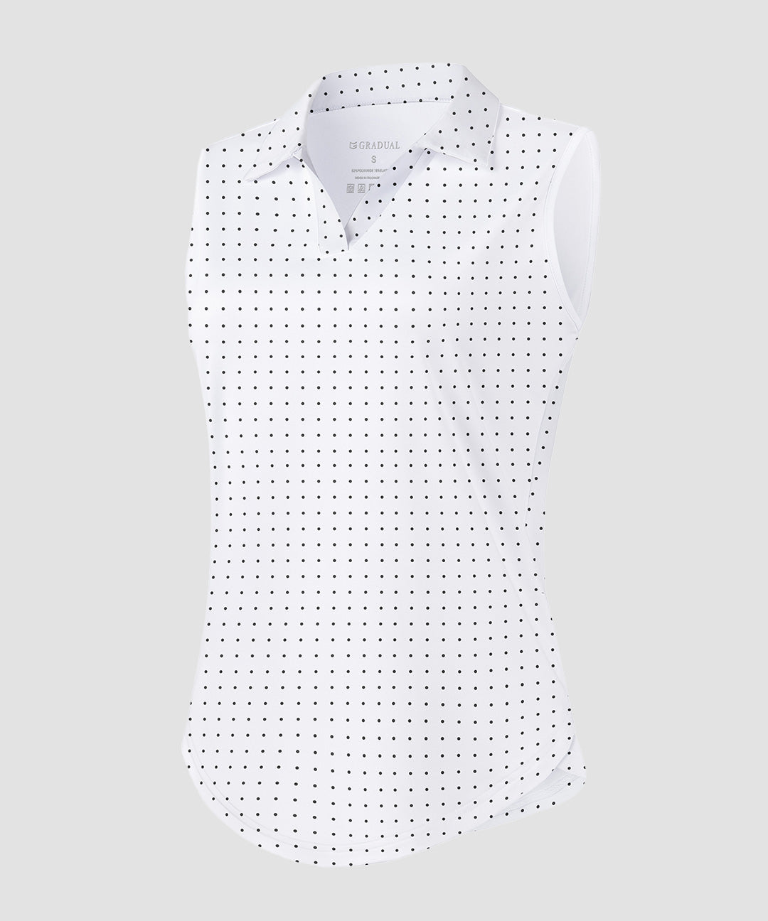 High-Low Polo Tank Top - Image 14