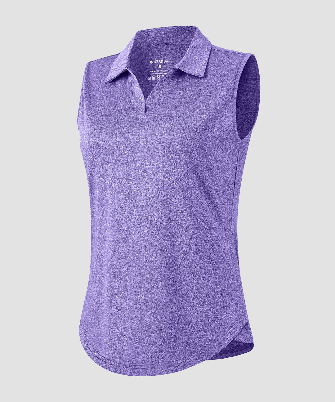 High-Low Polo Tank Top - Image 24
