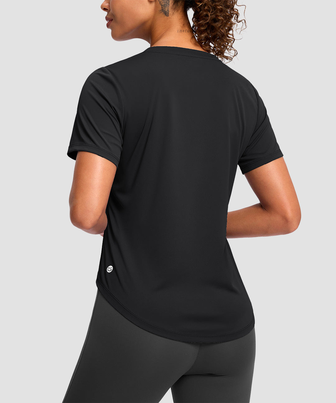 UV Protection V Neck Short Sleeve - Image 25