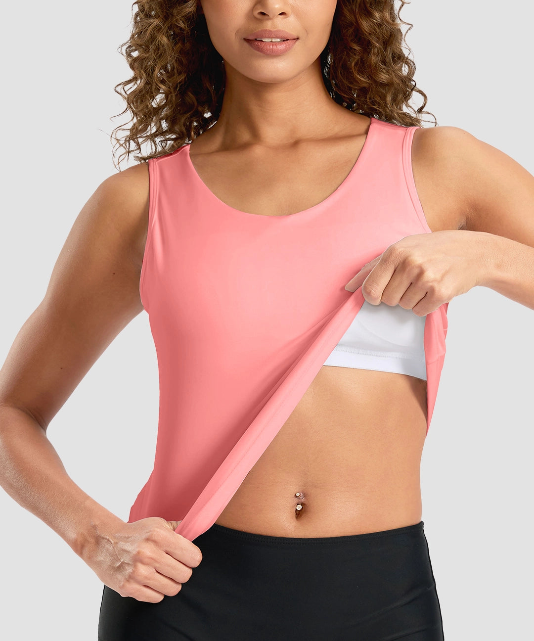 G-DryKit™ High Neck Tankini Top - Image 23