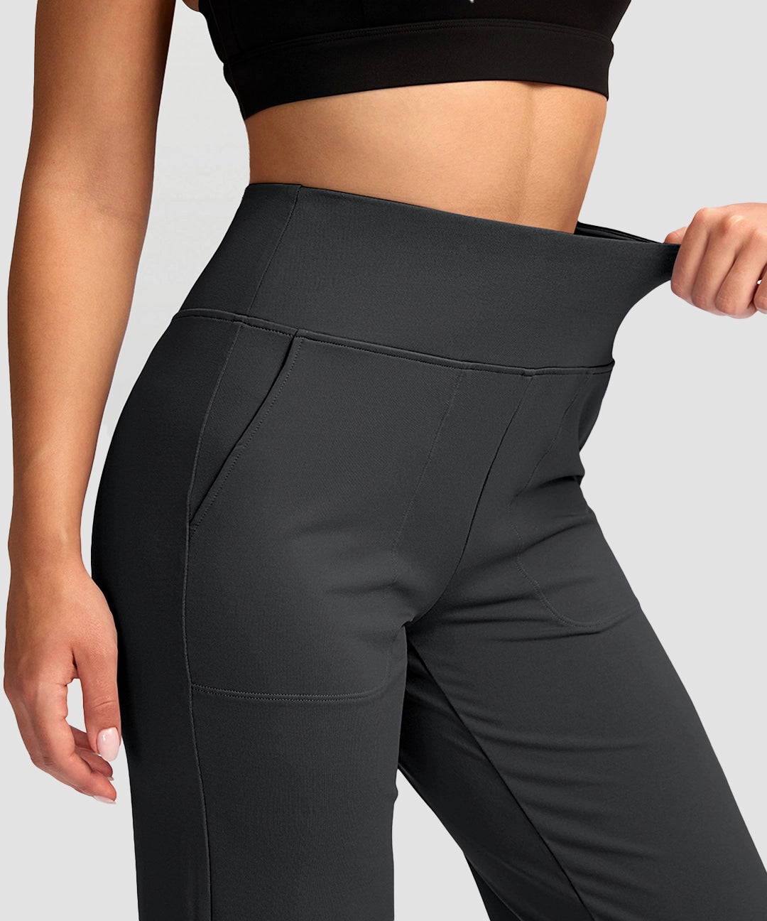 High Rise Wide Leg Yoga Pants - Image 19