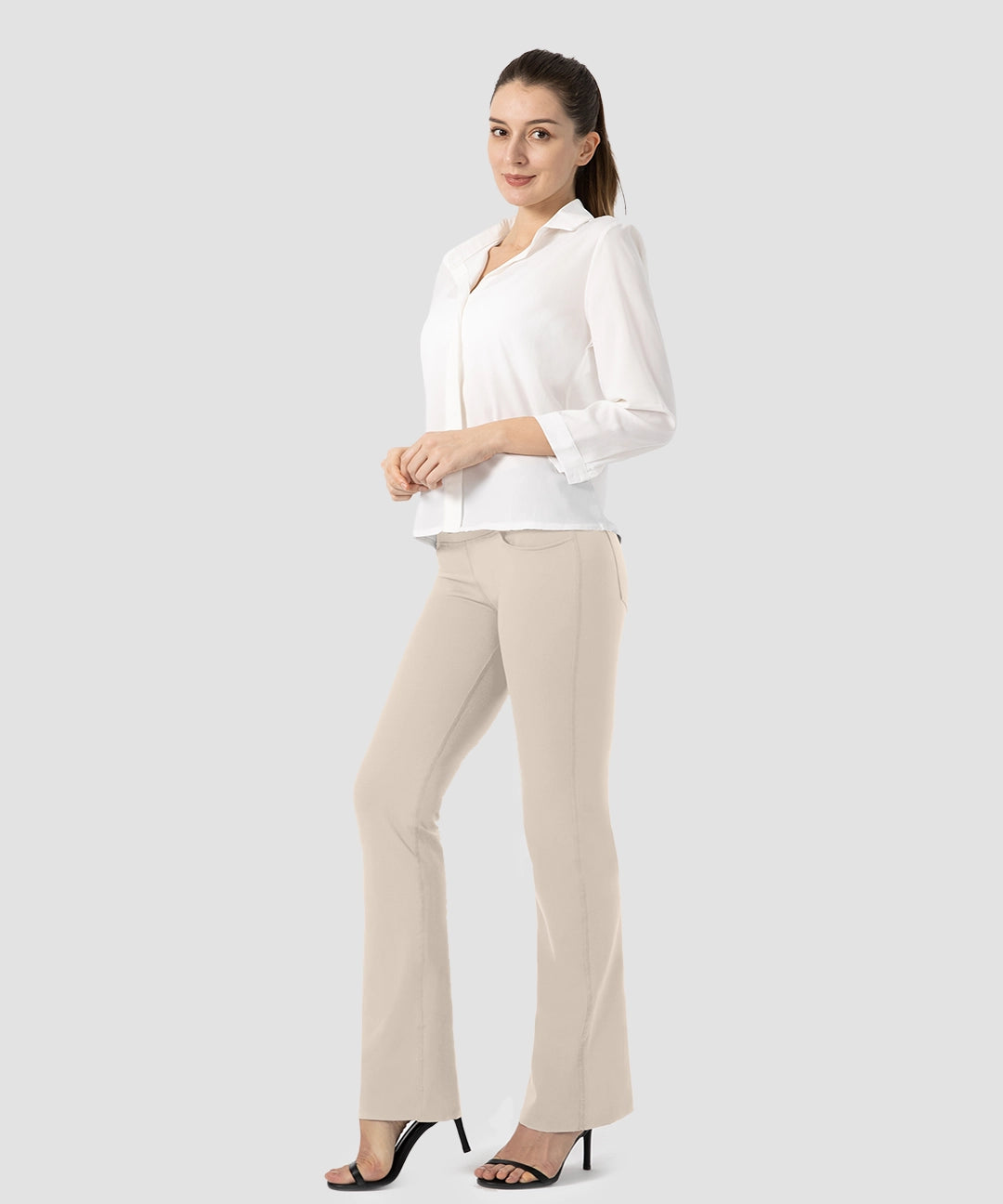DIY Length Flare Legging - Image 4