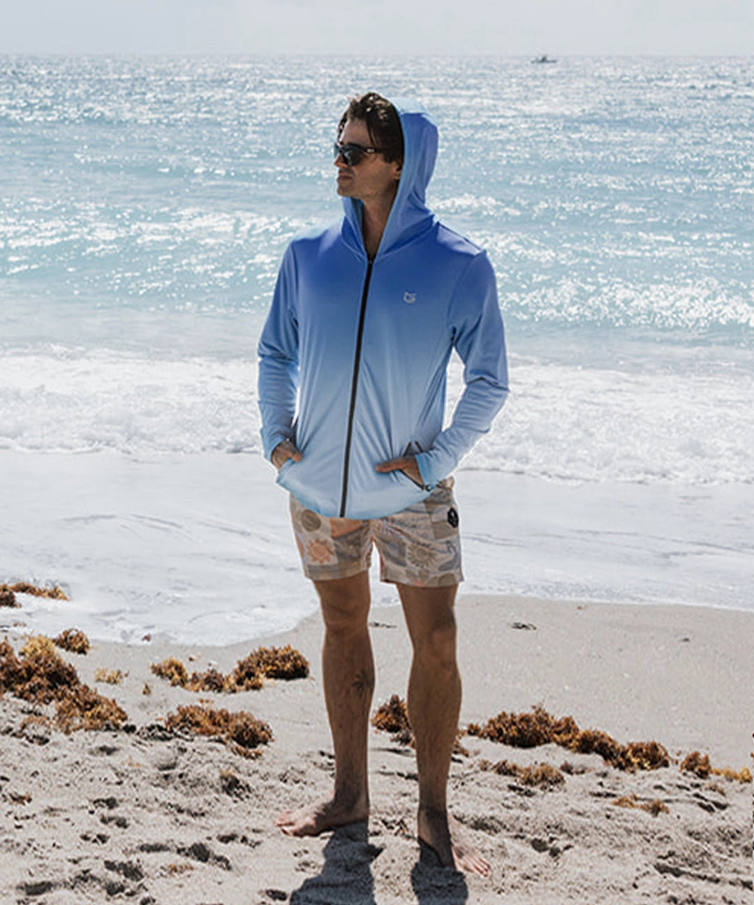 UV Protection Full Zip Hoodie - Image 17
